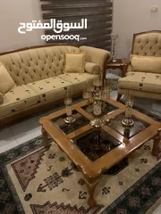  4 طقم صالون ضيوف