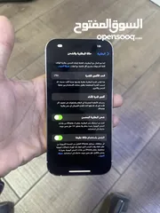  4 ايفون 14 برو  128 جيجا  مغير بطاريه اصليه بالشركه esim