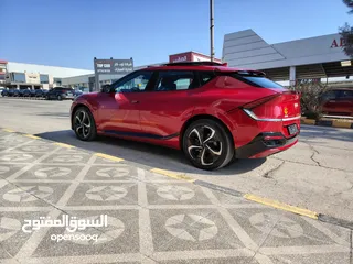  3 كيا Ev6 gtline دفع رباعي كوري2022 للبيع