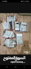  6 شروة اجهزة سكري بدون شرائح وكمامات وسرنجات
