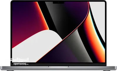 4 apple macbook PRO m1 14-inch core 14 ماك بوك أبل بروM1
