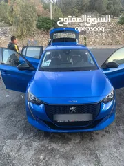  14 بيجو E208 كهربائية اوروبي عداد zero بسعر مغر