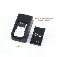  4 جهاز GPS  صغير الحجم متعدد الوظائف لتحديد المواقع و عمليات التنصت  وحماية الأغراض الم