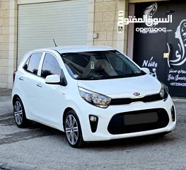  1 kia morning فل اضافات ما عدى فتحة