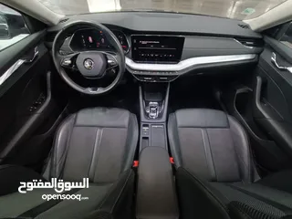  9 سكودا اوكتافيا الشكل الجديد
