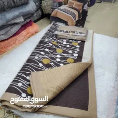  8 لحاف مضغوط جهتين 4 قطع