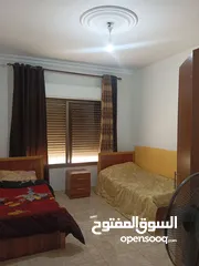  6 شقة مفروشه ديلوكس ط ثاني مع مصعد وبلكونة تلاع العلي 270دينار