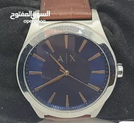  6 ساعة Armani exchange Ax(AX2324)اصليةجديدة تقريبا و السعر ااقل من اي حتة تانية !! لسرعة البيع.