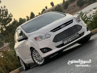  3 فورد C-MAX موديل 2015 فل كامل معاده فتحه هايبرد بسعر مناسب