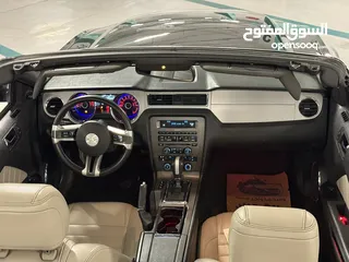  6 Mustang 2013 premium موستنج 2013 بريميوم