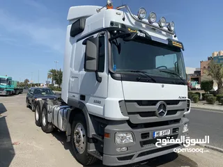  1 Actros 3350