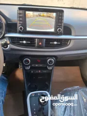  11 كيا بيكانتو 2018 GT فل فتحه سقف