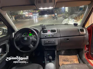  3 سكودا فابيا اصل برايفت