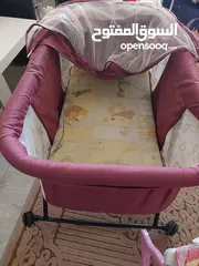  2 سرير اطفال هزاز