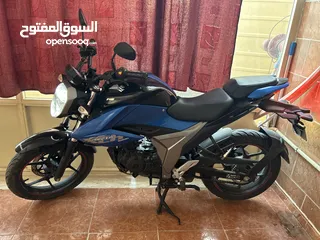  1 suzuki gixxer 155cc  2020