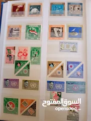  8 طوابع قديمة لدولة مصر