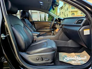  14 Kia Optima K5 Hybrid 2018 - كيا اوبتيما هايبرد
