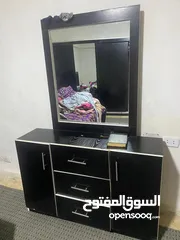  4 غرفة نوم مع فرشة ثقيلة
