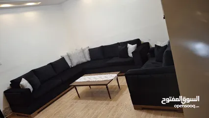  1 طقم كنب كورنر