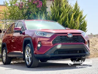  2 تويوتا راف فور ((2021)) اضافات الليمتيد 7جيد ليثيوووم فل الفل قمه الفخامة بسعررر مغررري