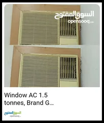  1 general window ac