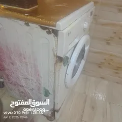  3 غساله ال جي وغساله جينرال ديلوكس