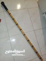  8 عصا فنوه زفة رقص العريس و ايضا الدفاع عن النفس و الامان طول 90 سم خشب صلد غير قابل للكسر نهائيا