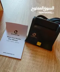  1 قارئ  بطاقة شخصية فقط ب 6 ريال   Card reader