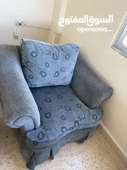  4 كنب صالون للبيع بحالة جيدة