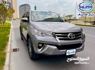  1 Toyota Fortuner- 2020-   2.7  7 seater  4 Wheel Drive