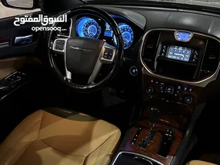  17 كرايسلر c300 وارد الوكاله موديل 2012 ممشى قليل صيانه الشركه للبيع.