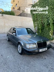  2 مرسيدس بطة 1990 فل مع فتحة الفل بحالة الوكالة للبيع