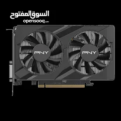  1 PNY RTX 3050 كرت شاشة