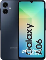  5 Samsung A06 64GB/128GB خدمة توصيل