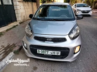 2 كيا بيكانتو مطور1250 اتومات السعر33 امكنية التقسيط مع اختلف السعر