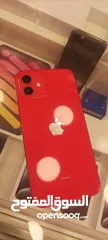  1 iPhone 12 (Red) 64GB للبيع بحالة الوكاله