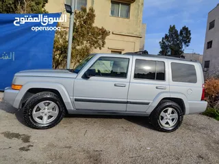  14 جيب كوماندر 2007 فل كامل 4x4 بحالة ممتازه