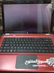  3 لابتوب hp 6رام كور اي فايف الجيل الثاني للبيع ع حالته كلشي موضح بالصور للإستفسار  عمان