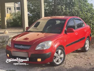  1 كيا برايد 2008