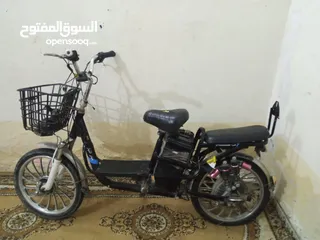  2 دراجة شحن للبيع