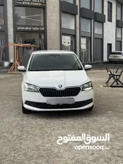  2 سكودا فابيبا ترخيص 2020 بسعر ممتاز عالكاش
