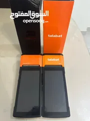  1 جهاز ‎طلبات و تم دن للبيع Talabat and Tim Done devices for sale