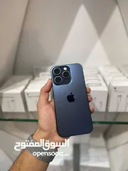  5 ايفون 15 pro 128GB مدخل خط  بطاريات 91%-88%