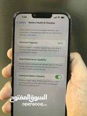  7 ايفون 13 برو ماكس امريكي 512 جيجا بطارية 100% مش مغيرة نموذج M الجهاز شبه كرتونة ولا اي خطش