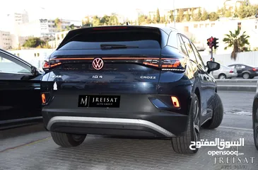  7 فولكسفاجن ID.4 كروز برو لايت كهربائية 2023 Volkswagen ID.4 Crozz PRO Lite