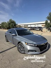  7 هوندا اكورد ex 2020 مع فتحه فحص كامل بدون ملاحظات عداد 135 الف مايل