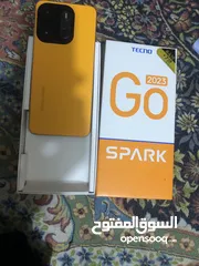  1 تليفون TECNO SPAK حاله ممتازه جدن مستعمل قليل