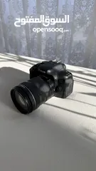  9 Canon 750D with Canon zoom lens EF-S 18-135mm 1:3.5-5.6 STM