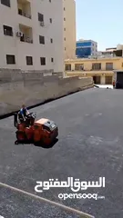  26 تزفيت ساحات ابو محمد نعمل على عزل اسطح وتزفيت ساحات وفتح شوارع