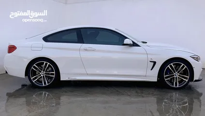  17 BMW 440i M SPORT Coupe 2018 * GCC * Service History * Free Warranty * Instalments * Zero Downpayment